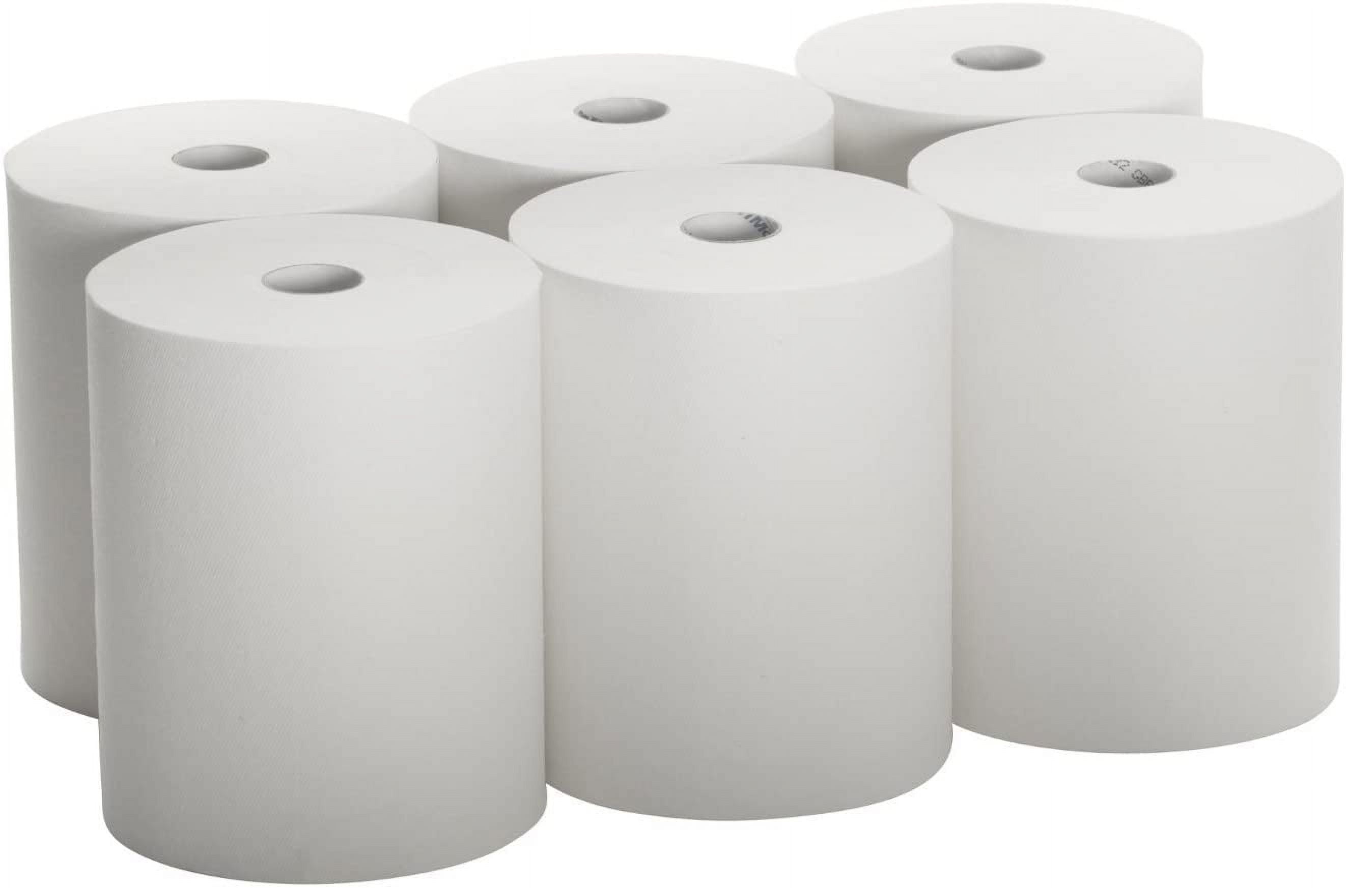 TAD High Capacity Commercial Roll Paper Towel, 6 Rolls, 6 Pack