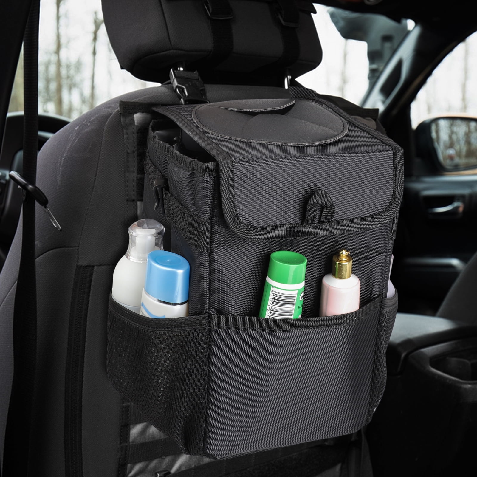 Car Garbage Cans,EEEkit Hanging Vehicle Trash Bags Bins