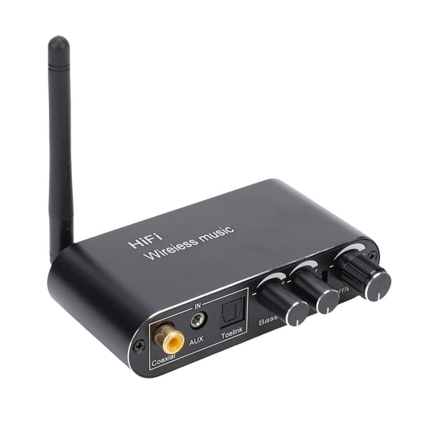 Convertidor Convertidor Digital A Analógico Con Receptor 5.1 Entradas USB Coaxiales ópticas A Salida AUX Convertidor De Sonido Digital Para Estéreo Doméstico