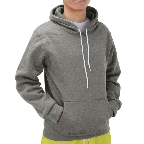 Clearance Sales Men's Hoodies & Sweatshirts Men's Sports And Fitness Hoodie Solid Color Sweater Slim Fit Brushed Winter Sports Top