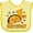 Banana, variant on Inktastic 1st Birthday with Taco and Confetti Boys or Girls Baby Bib