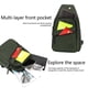 thumbnail image 5 of Baúl de viaje para hombre, Mochila de alta gama, Correa ajustable, Compartmentado modular, Diseño minimalista, Para viajeros, Carga rápida, Tejido resistente, Puerto de auriculares integrado,, 5 of 8
