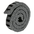 thumbnail image 6 of Unique Bargains R18 10mm x 20mm Black Plastic Cable Wire Carrier Drag Chain 1M Length for CNC, 6 of 7