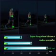 thumbnail image 2 of XINQIHANG Running Lights for Runners(2 Pack), LED Armbands for Running, USB Rechargeable Reflective Armbands, High Visibility Light Up Band for Runners, Bikers, Walkers, Pet Owners, 2 of 7