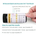 LotFancy UTI Test Strip, 50ct 3 in 1 Urinary Tract Infection Test for