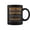 Black, variant on Wasserman Completely Unexplainable Notices Everything But WonT Say It Name Coffee Mugs
