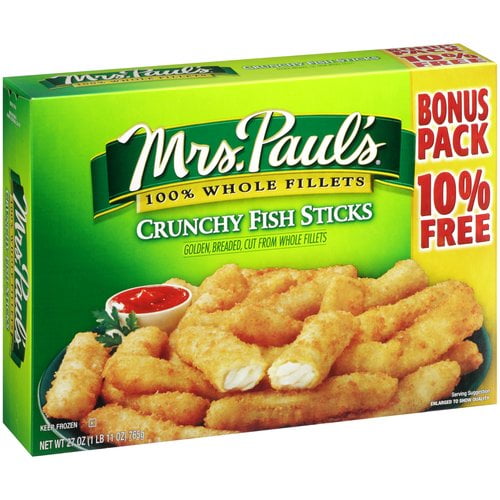 Mrs. Paul's Breaded Fish Sticks Bonus