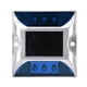 thumbnail image 2 of Luces de señalización de suelo con energía solar de 6 LED, impermeables, para exteriores, para caminos de entrada, 2 of 9