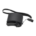thumbnail image 2 of HonestMatter Hand Crank Emergency Charger, Portable Phone Charger with USB Output, Manual Power Generator for Camping Hiking Travel, Black, 2 of 7
