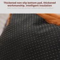 thumbnail image 2 of stanreset Electric Foot Warmer With Integrated Heating Function And Is Way To Treat Cold Feet Plush Heater grey, 2 of 6