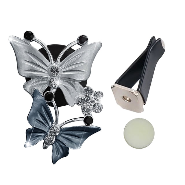 Less Than 5 Desktop Ornament Creative Car Perfume Aromatherapy Love Car Air Conditioning Vent Perfume Clip Diffuser Stone