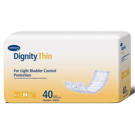 Dignity Lites Stackable Thin Pads ''12 L, 40