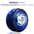 thumbnail image 4 of MAGICYOYO Responsive Yoyo D1 GHZ,Professional Looping Yoyos for Kids Beginner with Yoyo Strings+Finger Cot+Yoyo Bag,Blue, 4 of 5