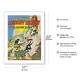 thumbnail image 2 of Ye Olden Days - Starring Mickey Mouse Minnie Mouse - Vintage Film Movie Poster c.1933 - Bamboo Fine Art 290gsm Paper (Unframed) 17x22in, 2 of 4