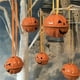 thumbnail image 2 of Decoración de Halloween Decoraciones de Halloween 5 piezas 4 CM Calabazas de Halloween Campanas Decoraciones de árboles Decoración colgante(Buy 2 Get 1 Free), 2 of 6