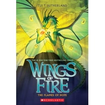 The Flames of Hope (Wings of Fire, Book 15) (Paperback)