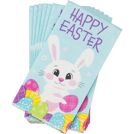 Way to Celebrate Happy Easter Bunny Swankies, 10 ct
