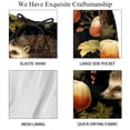 thumbnail image 4 of luoweisi Men's Beach Shorts Quick Dry Swim Trunks with Mesh Lining Hedgehog 2XL, 4 of 5