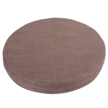 

Round Linen Washable Thicken Seats Cushion for Tatami Balcony Terrace Bay Window Decoration