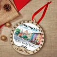 thumbnail image 4 of Brooklyn Vacation Suncatcher, Brooklyn Suncatcher, Christmas Stained Glass, Brooklyn Custom, Personalized Gift, Brooklyn Bauble, Brooklyn Souvenir DyNIhs (Brooklyn), 4 of 5