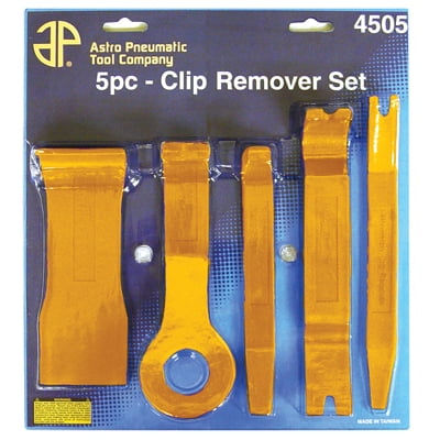 Astro 4505 5-Piece Clip & Molding Remover Tool Set – Free Shipping