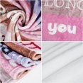 thumbnail image 5 of LHSHID Gifts for Mom from Daughter Son Blanket Flannel Soft and Comfortable Anti static Bed Sofa Blanket 60x80in, 5 of 5