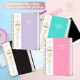 thumbnail image 6 of CCOCC 2026 Planner Weekly Monthly Planner Calendar Notebook(Jan-Dec.2026,6.3"x8.5")Daily Agenda Schedule Planner 2026 for Office,Home,Academic Supplies, 6 of 7
