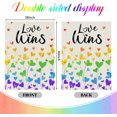 thumbnail image 2 of With God All Things Are Possible spring Summer Floral Welcome Garden Flag Double Sided 12x18 Inch, Sunflower crucifixion Banner for Outdoor Outside Patio Farmhouse Lawn Yard Decoration, 2 of 6