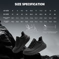 thumbnail image 6 of OrthoComfoot Men's Orthopedic Wide Hiking Sneakers for Outdoor and Everyday Wear, 6 of 6