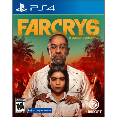 UPC: 0887256110376 | Far Cry 6: Limited Edition – PlayStation 4