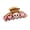 4, variant on Seasonal Hair Grip Clip for Halloween Costumes, Acrylic Jaw Barrette for Updos and Half-Up Hair for Fall Gatherings