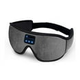 thumbnail image 1 of Auriculares para dormir, antifaz para dormir con Bluetooth, antifaz inalámbrico con música, auriculares para dormir de lado, antifaz para dormir con auriculares Bluetooth, altavoces estéreo ultrafinos, 1 of 5