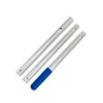 thumbnail image 1 of LOVIVER Perche Télescopique en Aluminium Robuste Générique pour Filet de Piscine Perche d'Extension 3 Sections 110cm, 1 of 8