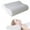 White, variant on Rvasteizo Home Decor, Natural Premium Latexes Pillow, Extra Soft Standard Latexes Pillow For Side, Back, And Stomach Sleepers, Removable Breathable Cotton Cover
