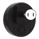 thumbnail image 3 of Timbre inalámbrico negro, timbre de puerta impermeable autoalimentado con 58 melodías, Flash LED para el hogar, negocios, enchufe estadounidense, 3 of 14