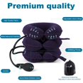 thumbnail image 5 of Wolfrail Cervical Neck Traction Device -Inflatable Adjustable Neck Stretcher Provide Neck Support Neck Traction and Neck Pain & Tension Relief. Neck Brace and Cervical Traction Device Neck, 5 of 5