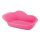 thumbnail image 5 of Cama para mascotas, nido para mascotas, cama para gatos para todas las estaciones, caseta para perros y gatos, ideal para la oficina, regalo de cumpleaños, regalo para mascotas en Rosa roja, 5 of 9