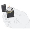 thumbnail image 5 of Zippo James Bond 007 Laser Engraved Logo Black Matte Pocket Lighter, 5 of 6
