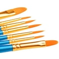 thumbnail image 4 of Art Paint Brush Set, 10 Different Sizes for Artists, Adults & Kids, 4 of 9
