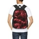 thumbnail image 4 of Fotbe Red Line Mochila para Hombre y Mujer - Tela Oxford 600D Resistente - Mochila Impermeable de Gran Capacidad para Escuela, Viajes y Senderismo, 4 of 6