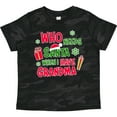 thumbnail image 3 of Inktastic Who Needs Santa when I Have Grandma Boys or Girls Toddler T-Shirt, 3 of 5