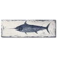 thumbnail image 1 of Yihui Arts Sword Fish Canvas Wall Art for Living Room Bedroom Bathroom Decro, 1 of 5