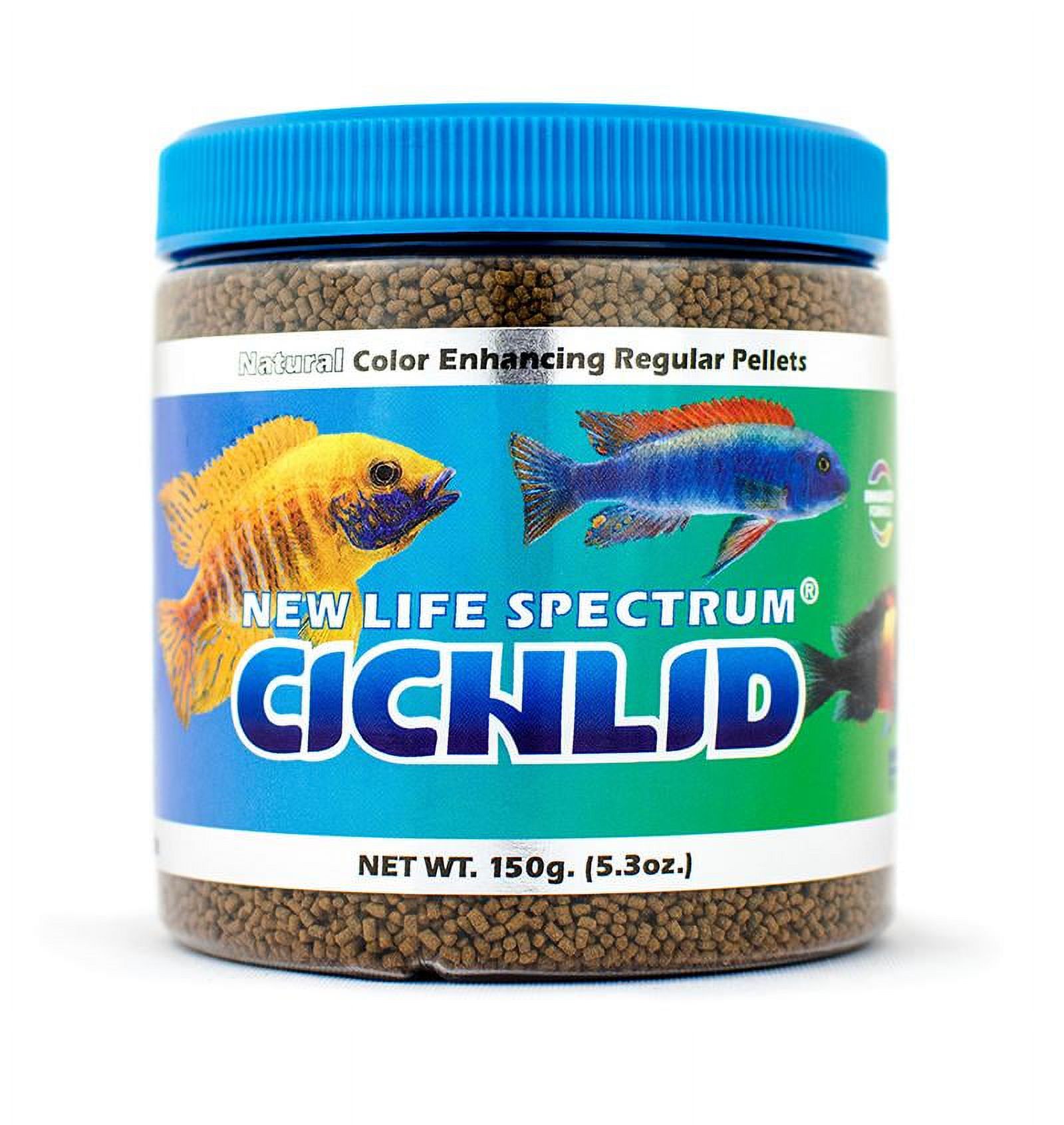 New Life Spectrum Naturox Cichlid Formula for Freshwater Fish Bag 2200g