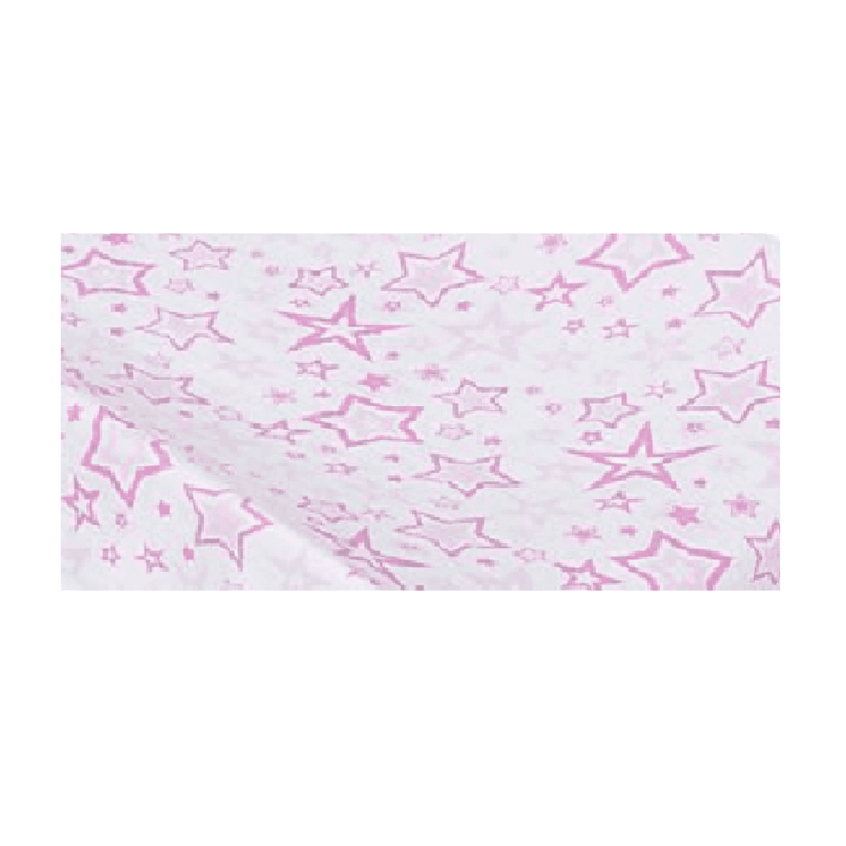 MiracleWare 8146 Pink Stars Muslin Changing Pad Cover