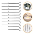 thumbnail image 3 of SHISUYAN 10pcs Wick Centering Device Set Metal Candle Wick Holders DIY Candle Wicks Device Small Wick Holders Candle Wick Fixing Tools, 3 of 8