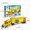 362Pcs With packaging box, variant on City Series Passenger Bus Building Block Double Deckers Travel Bus Classic Creative Bricks DIY Model Toy for Kid Gifts