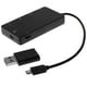 thumbnail image 1 of Concentrador USB Multipuerto 4 Puertos Distribuidor Puertos USB 2.0 Concentrador de Conexiones USB con Conector Micro USB CUTICAT Adaptador de concentrador micro USB OTG, 1 of 8