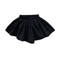 thumbnail image 2 of Girl's Y2K Bubble Skirt Cute Clothes Balloon Elastic Waist Ruffled Cute Mini Skirts Skort, 2 of 3