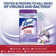 thumbnail image 5 of Lysol® Disinfecting Wipes - Early Morning Breeze 6/80 count, 5 of 8