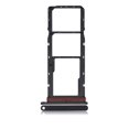 thumbnail image 2 of Esource Parts Motorola Moto G22 Dual Sim Card Tray Replacement Cosmic Black, 2 of 4